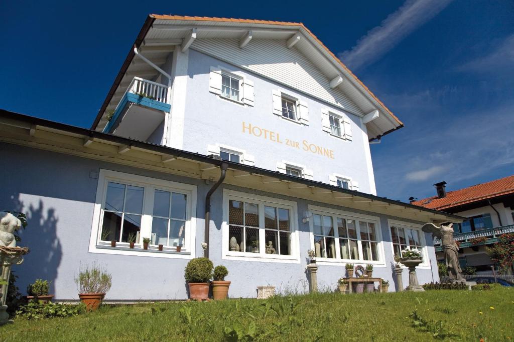Hotel Zur Sonne Rimsting Bagian luar foto